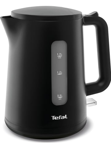 Tefal Czajnik "Principio" w kolorze czarnym - 1,7 l