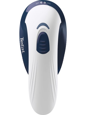 Tefal Fusselrasierer "JB1013" in Weiß/ Blau