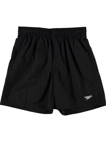 Speedo Badeshorts "Solid" in Schwarz