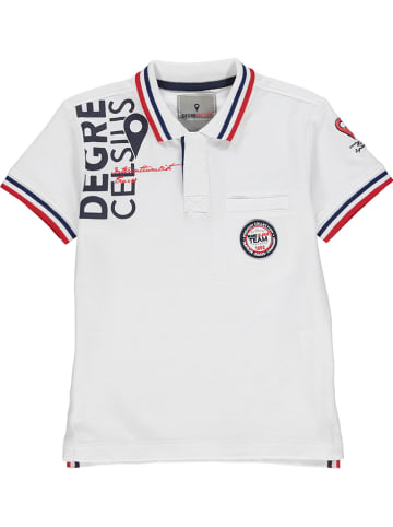 Degré Celsius Poloshirt in Weiß