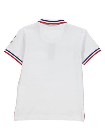 Peak Mountain Poloshirt wit