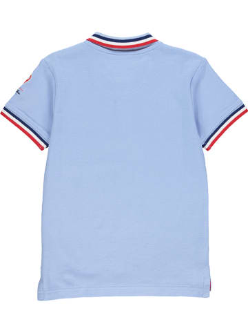 Degré Celsius Poloshirt lichtblauw