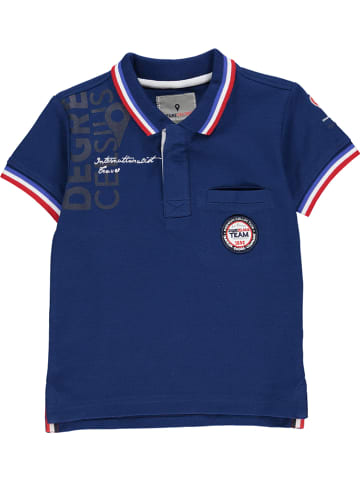 Degré Celsius Poloshirt donkerblauw