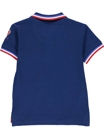 Degré Celsius Koszulka polo w kolorze granatowym
