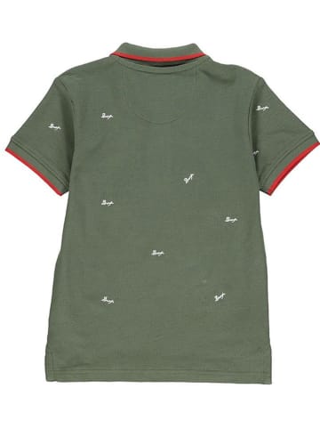 Peak Mountain Poloshirt in Khaki