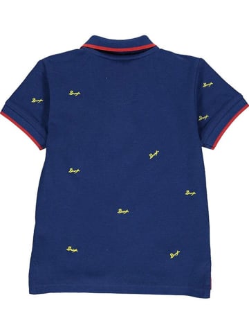 Peak Mountain Koszulka polo w kolorze granatowym