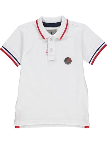 Peak Mountain Poloshirt in Weiß