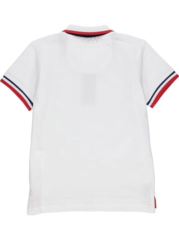 Peak Mountain Poloshirt in Weiß