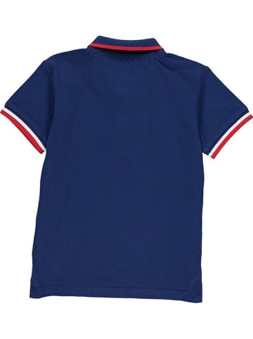 Peak Mountain Poloshirt donkerblauw