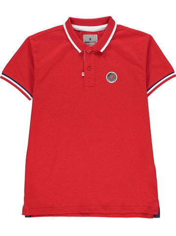 Peak Mountain Koszulka polo w kolorze czerwonym