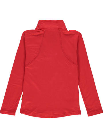 Peak Mountain Functioneel shirt rood