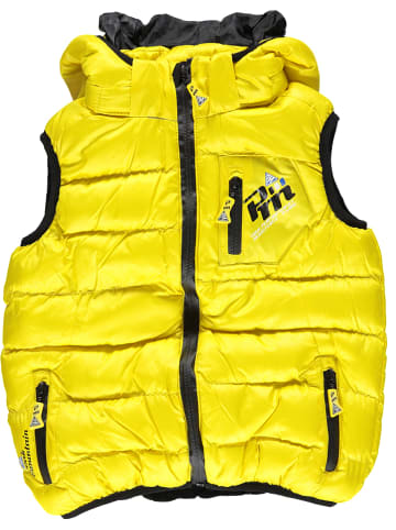 Peak Mountain Bodywarmer "Ecarti" geel