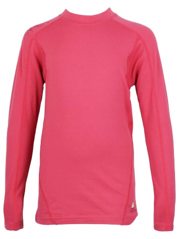 Peak Mountain Koszulka funkcyjna w kolorze różowym