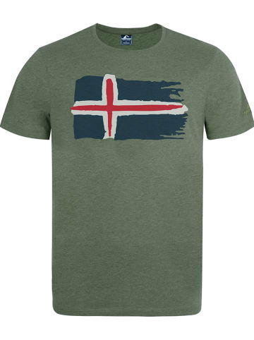 Westfjord Koszulka "Hekla" w kolorze zielonym