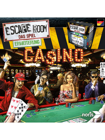 Noris Erweiterung "Escape Room - Casino" - ab 16 Jahren