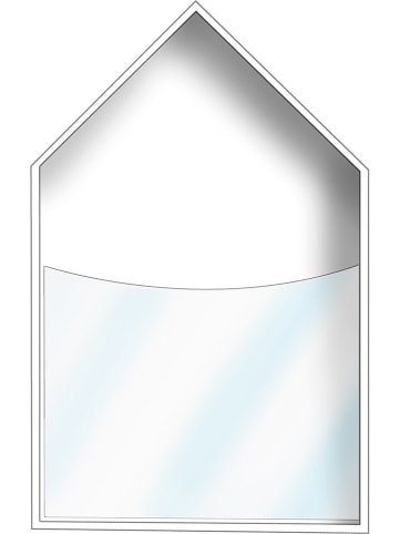 ppd Servethouder wit - (B)19 x (H)26 x (D)4 cm