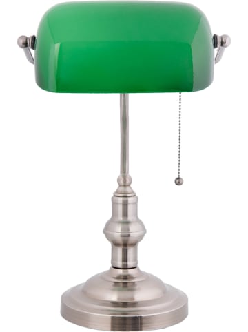 Clayre & Eef Tischleuchte in Grün - (H)41 cm