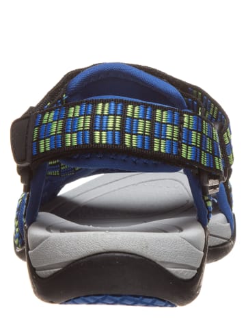 CMP Wandersandalen "Hamal" in Blau/ Grün