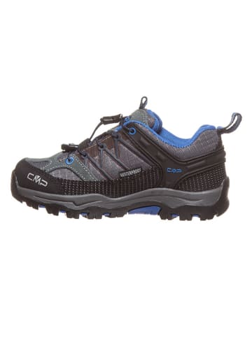 CMP Buty trekkingowe "Riegel" w kolorze czarno-szarym