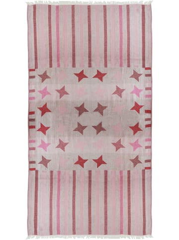 Towel to Go Strandtuch "Towel To Go Kids" in Rosa - (L)140 x (B)100 cm