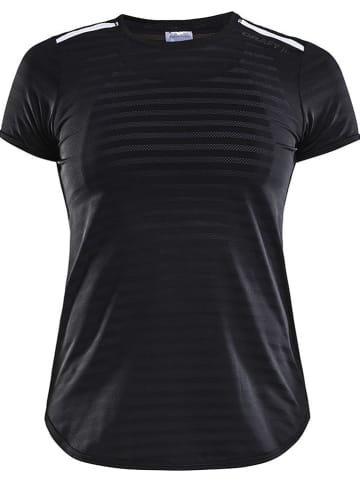 Craft Koszulka "Breakaway" w kolorze czarnym do biegania