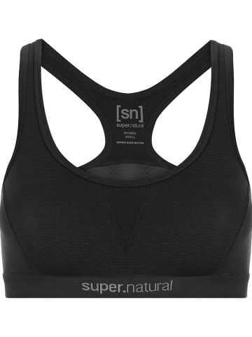 super.natural Sportbeha zwart - medium