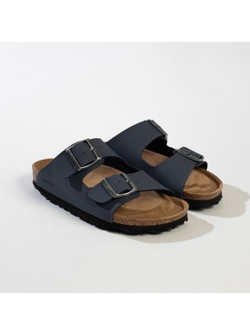 BACKSUN Slippers donkerblauw
