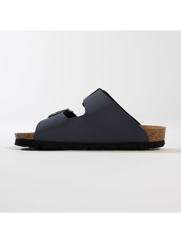 BACKSUN Slippers donkerblauw