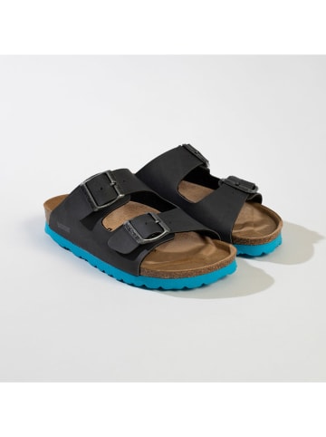 BACKSUN Slippers zwart
