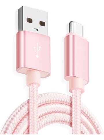 SmartCase Micro-USB-Kabel in Rosa - (L)2 m