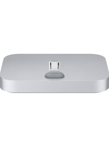 SmartCase Micro-USB-Docking-Station in Silber