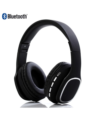 SmartCase Bluetooh-Over-Ear Kopfhörer in Schwarz