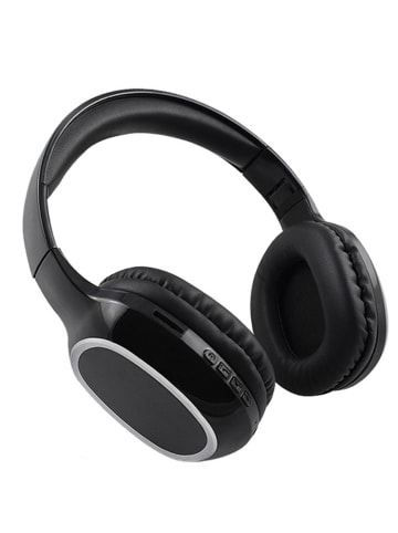SmartCase Bluetooh-Over-Ear Kopfhörer in Schwarz