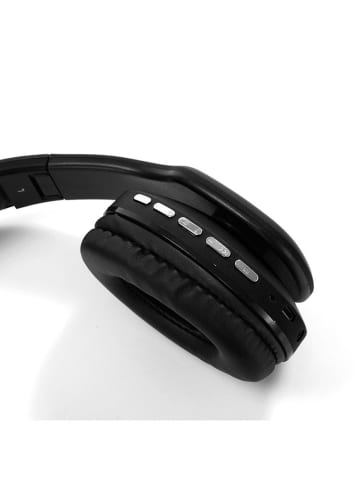 SmartCase Bluetooh-Over-Ear Kopfhörer in Schwarz