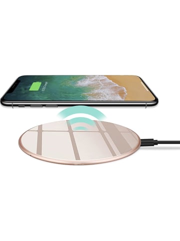 SmartCase Induktions-Ladestationsplatte in Rosé