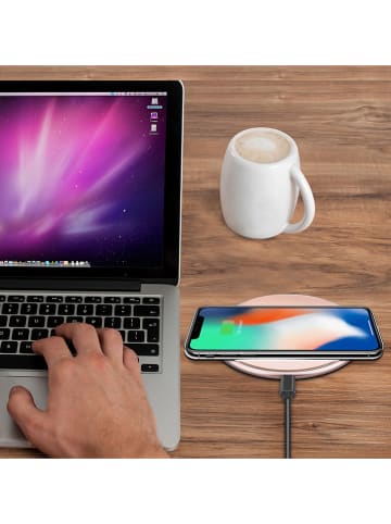 SmartCase Induktions-Ladestationsplatte in Rosé