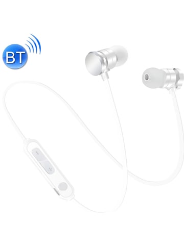 SmartCase Słuchawki bezprzewodowe Bluetooth in-Ear w kolorze białym