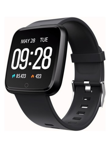SmartCase Smartwatch w kolorze czarnym