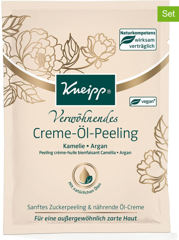 Kneipp 12er-Set: Creme-Öl-Peelings "Verwöhnend", je 40 g