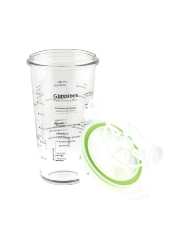 Glasslock Shaker groen - 450 ml