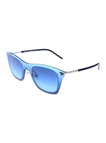 Marc Jacobs Męskie okulary przeciwsłoneczne w kolorze niebieskim