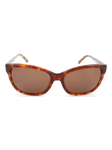 Missoni Damskie okulary przeciwsłoneczne w kolorze jasnobrązowym