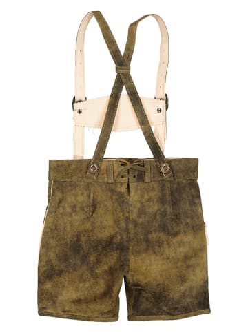 Isartrachten Lederhose in Braun