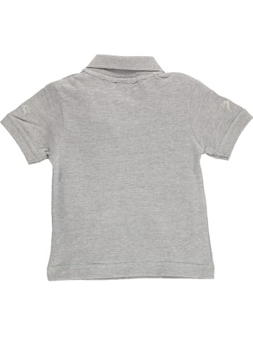Isartrachten Trachtenpoloshirt in Grau