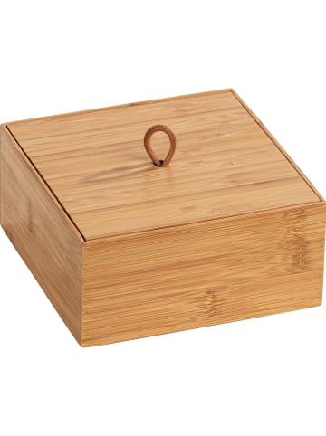 Wenko Opbergbox "Terra" lichtbruin - (B)15 x (H)7 x (D)15 cm