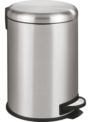 Wenko Edelstahl-Treteimer "Leman" - 20 l