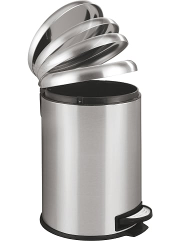 Wenko Edelstahl-Treteimer "Leman" - 20 l