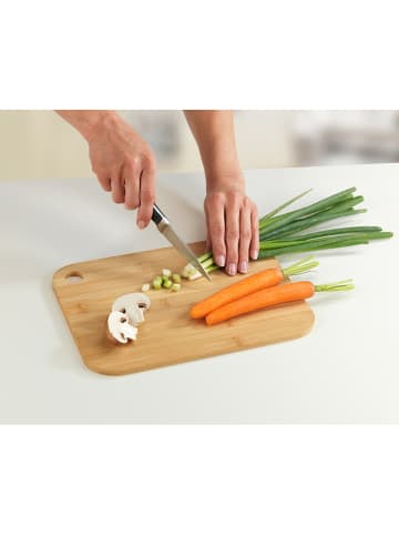 Wenko Schneidebrett in Bambus - (L)33 x (B)25 cm