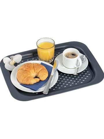 Wenko Taca w kolorze antracytowym - 41,5 x 31 cm