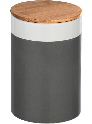 Wenko Pojemnik "Malta" w kolorze antracytowym - 1,45 l